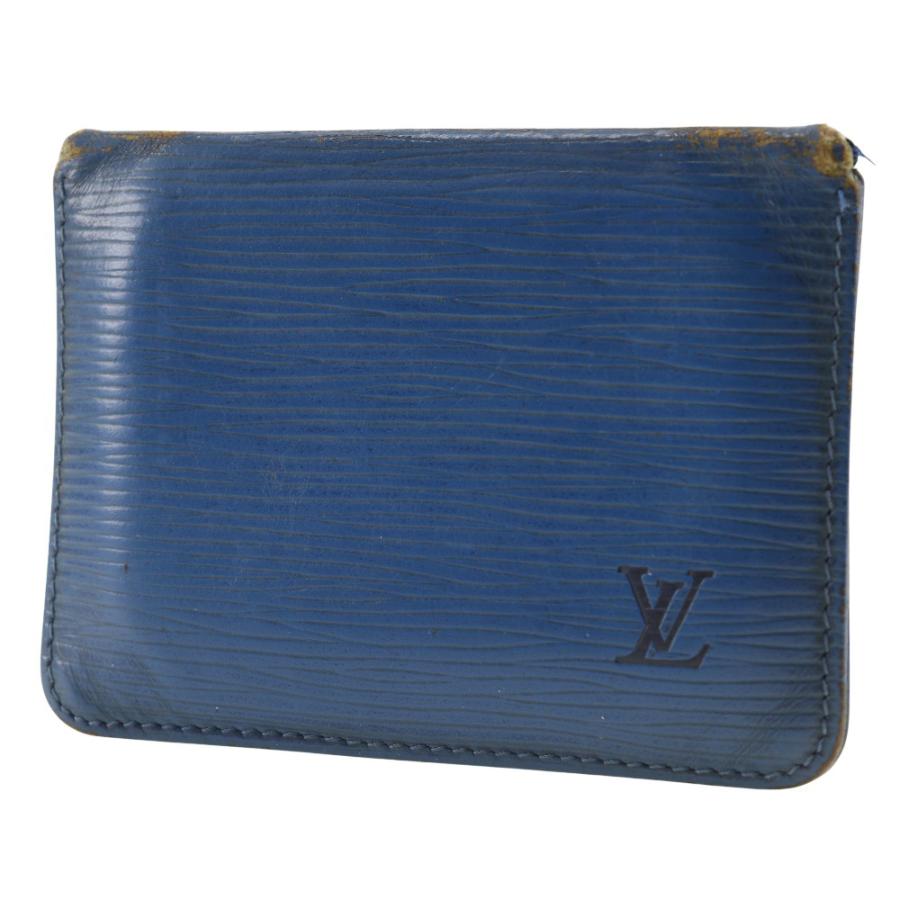 LOUIS VUITTON ルイ・ヴィトン ポルト2カルトヴェルティカル M63205 