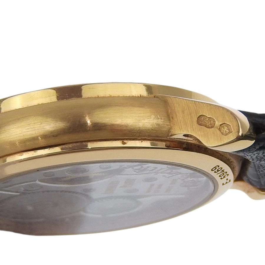 【AUDEMARS PIGUET】オーデマ・ピゲ ジュールオーデマ cal.3090 77213OR.Z.0001CR.01 K18ピンクゴールド×ダイヤモンド×クロコダイル 手巻き スモールセコンド レディース シルバー文字盤 腕時計 AUDEMARS PIGUET - 【AUDEMARS PIGUET】オーデマ・ピゲ ジュール