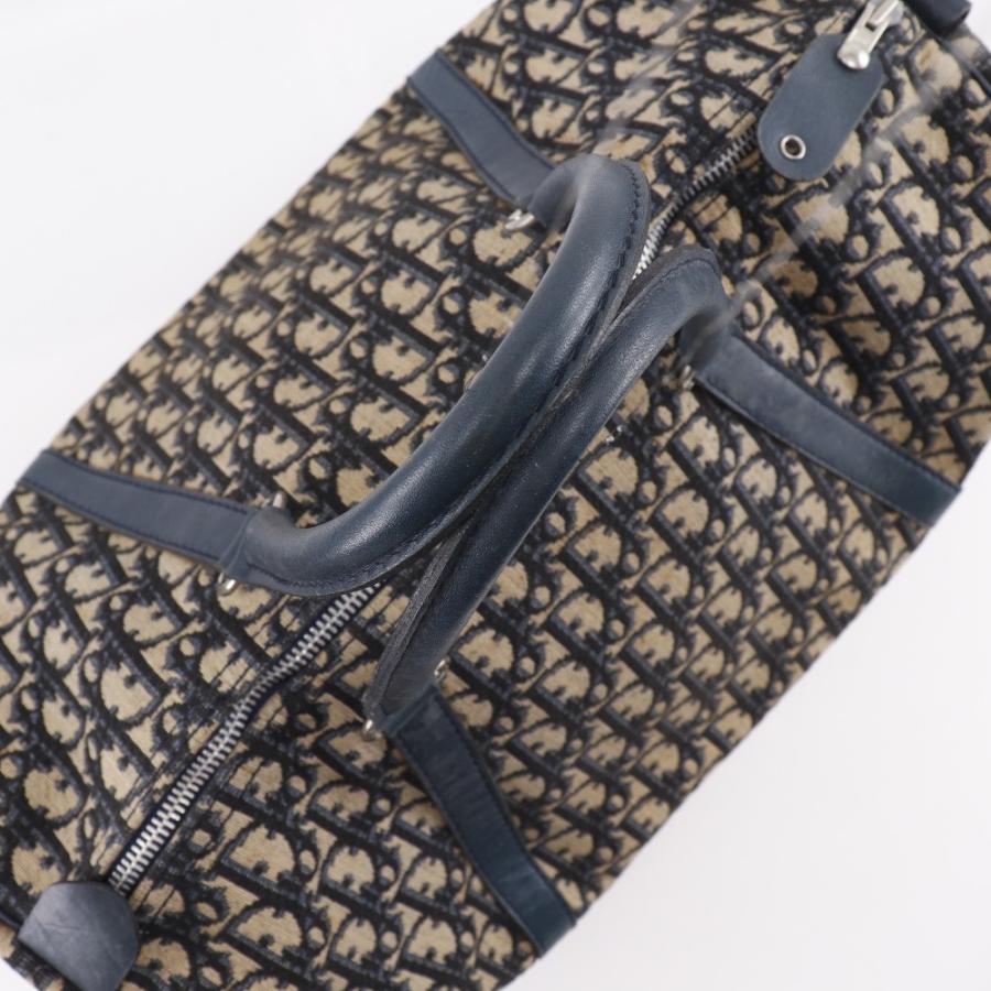 美品 Christian Dior ボストンバッグ トロッター ヴィンテージ ディオール オールドディオール ヴィンテージ トロッター