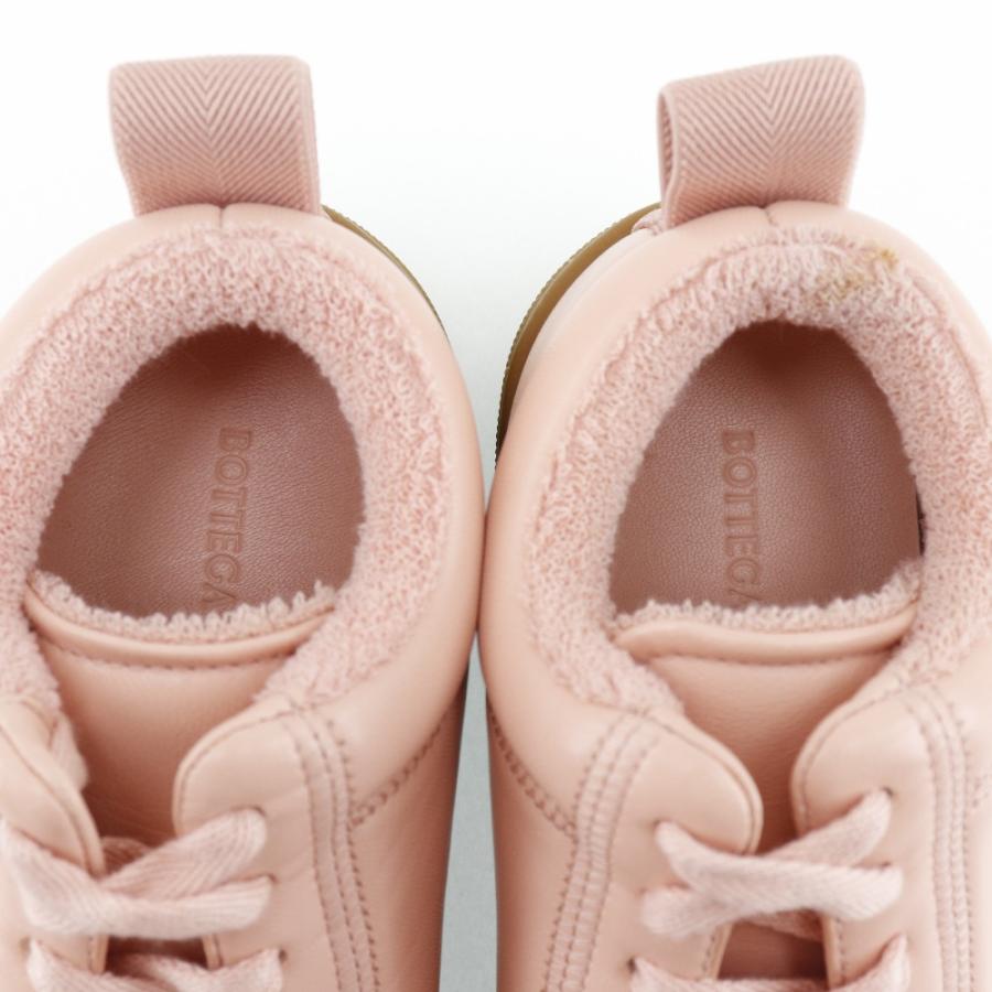 BOTTEGAVENETA ボッテガヴェネタ チャンキー フラットフォーム 651417V00T0 ラムスキン BOTTEGA VENETA（ボッテガ・ヴェネタ） チャンキー フラットフォーム