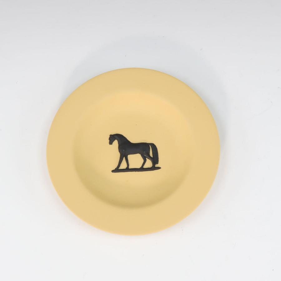 WEDGWOOD（ウェッジウッド） 馬 オブジェ ジャスパー プレート×2