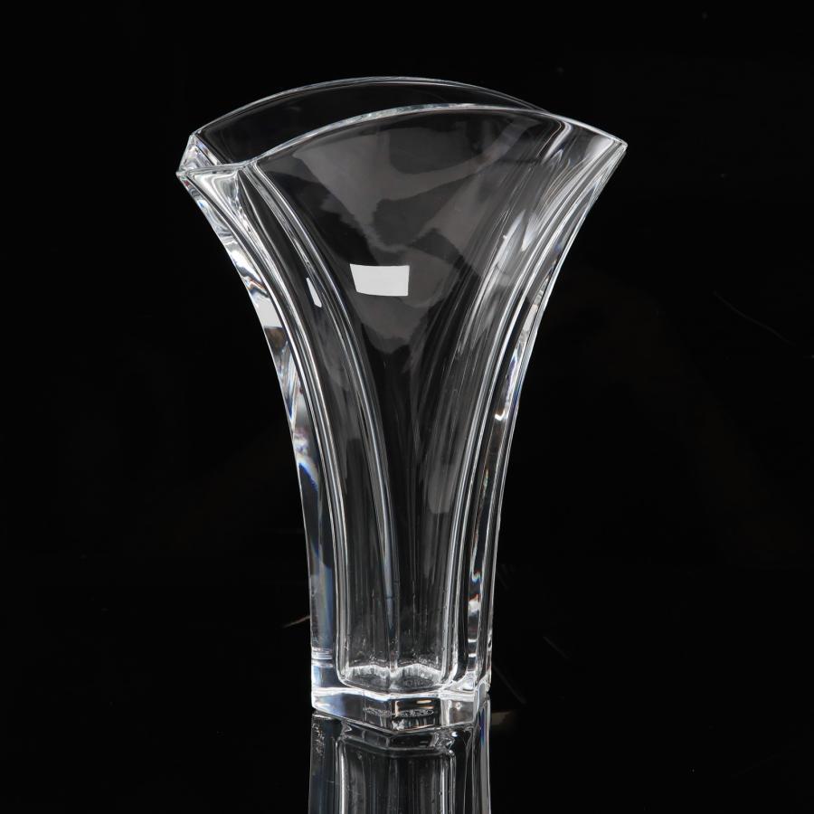 バカラ Baccarat ギンコ ベースS 花瓶 クリスタル【H173124874 バカラ Baccarat ギンコ ベースS 花瓶 クリスタル【H173124874