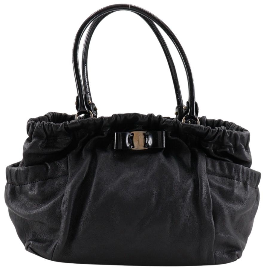 Salvatore Ferragamo サルヴァトーレフェラガモ ヴァラリボン AU-21