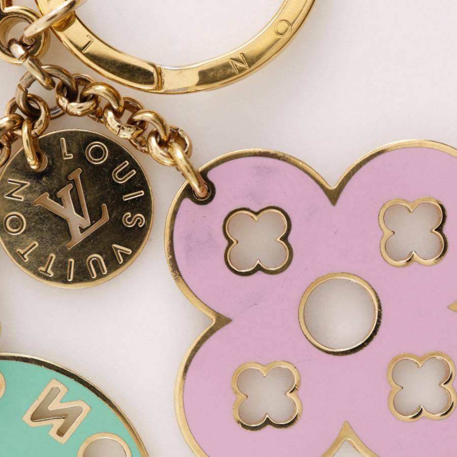 LOUIS VUITTON ルイ・ヴィトン ポルトクレ・ルーピング バッグチャーム  