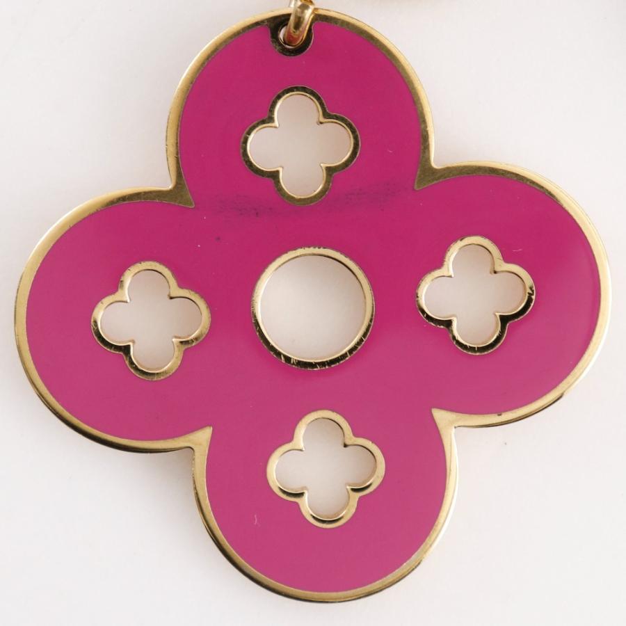 LOUIS VUITTON ルイ・ヴィトン ポルトクレ・ルーピング バッグチャーム  