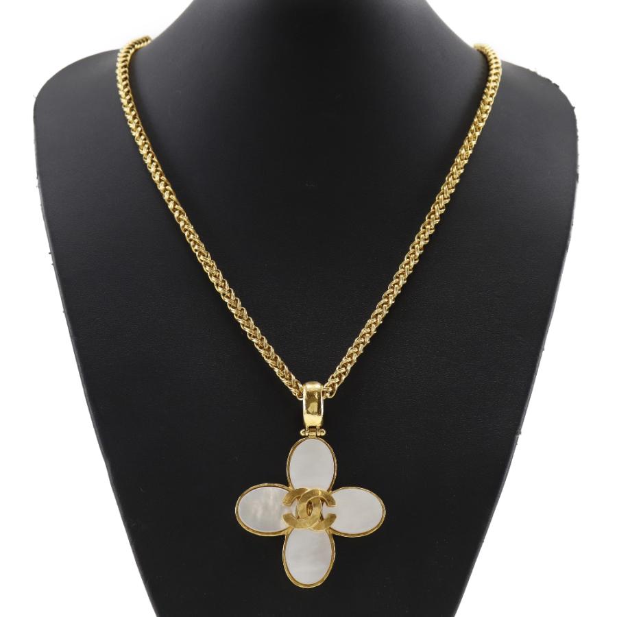 CHANEL（シャネル） ココマーク フラワー ヴィンテージ 95A ネックレス