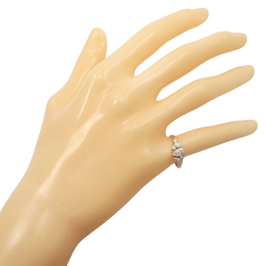 MONNICKENDAM モニッケンダム ペアシェイプ D0.41/0.43 リング・指輪