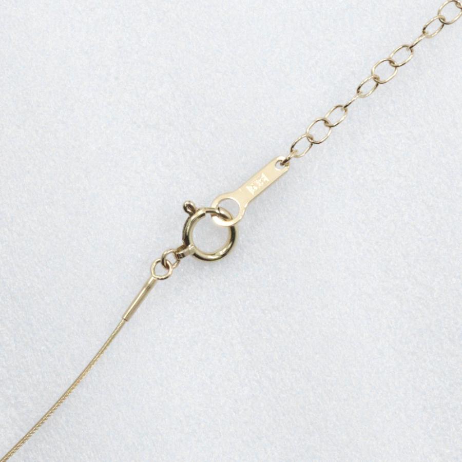 TASAKI タサキ オメガチェーン ハート マベパール ネックレス K18YG