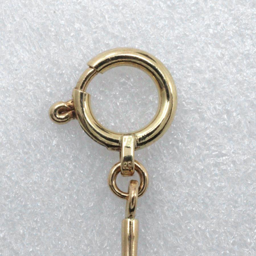 TASAKI タサキ オメガチェーン ハート マベパール ネックレス K18YG