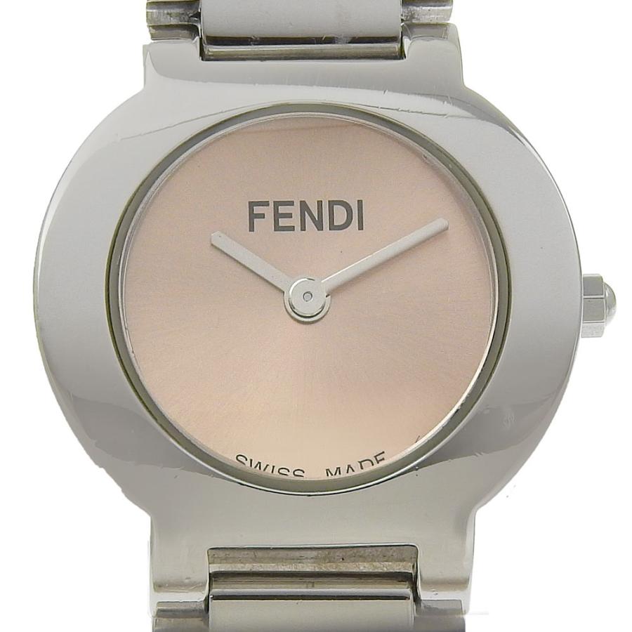 FENDI（フェンディ） オロロジ 3050L 腕時計 SS シルバー クオーツ