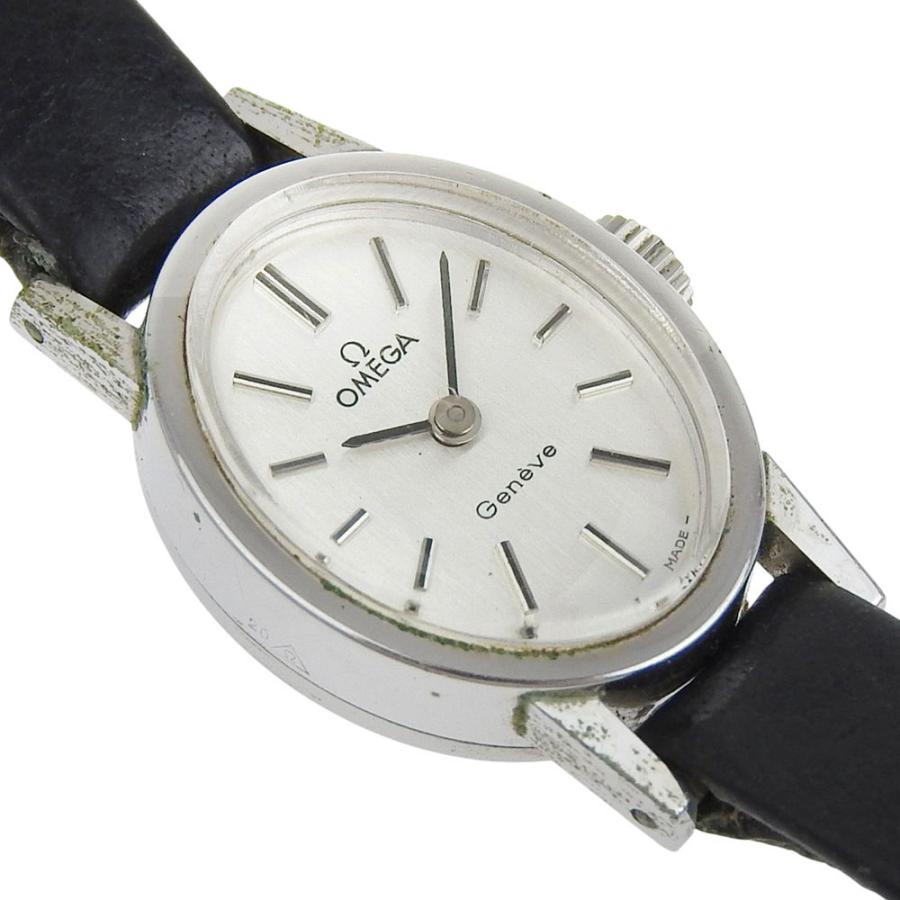 OMEGA（オメガ） ジュネーブ cal.485 腕時計 SS 手巻き アナログ表示