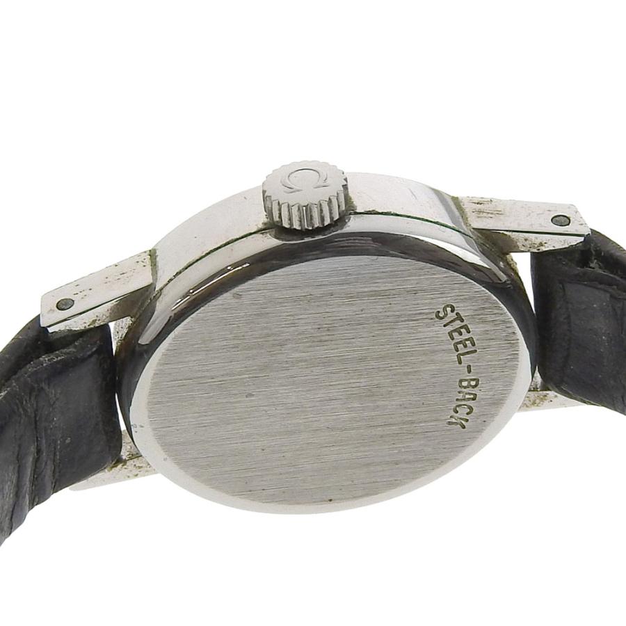 OMEGA（オメガ） ジュネーブ cal.485 腕時計 SS 手巻き アナログ表示