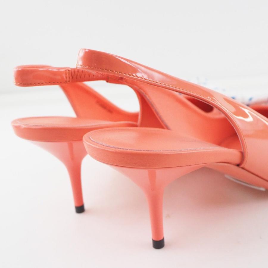 BURBERRY バーバリー BOW FINK 55 4075721 1007 パンプス パテント