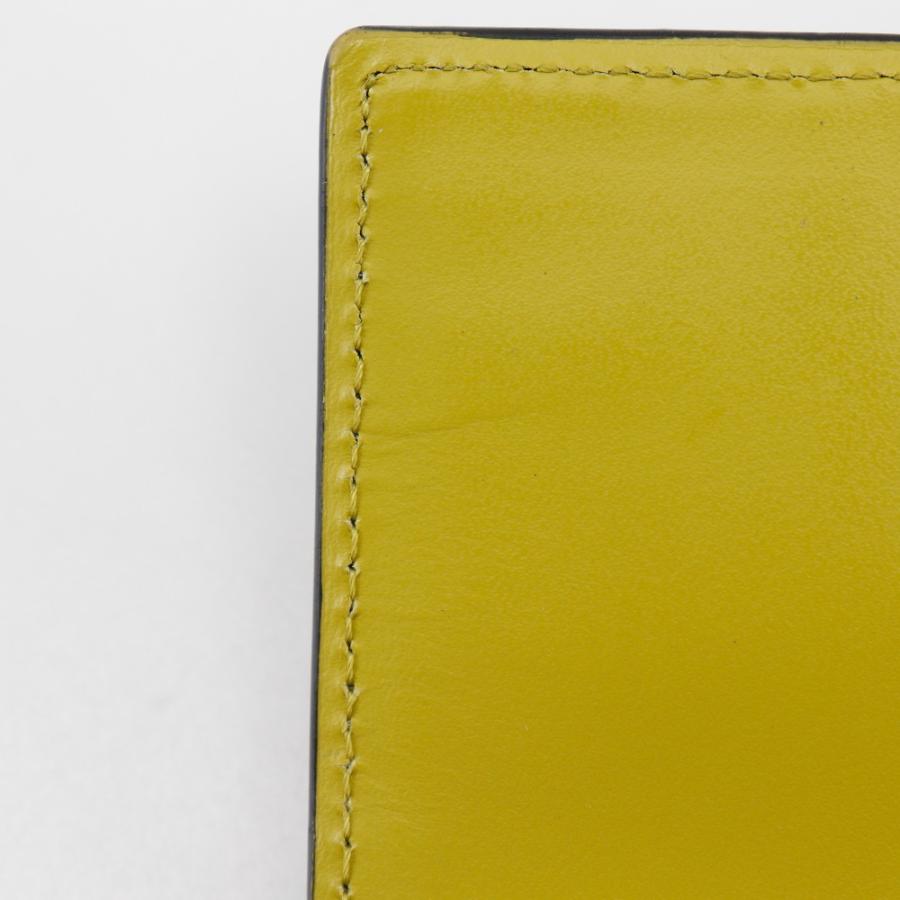 新品　ポールスミス 長財布　ファスナー　革　黄色 ポールスミス Paul Smith *長財布*黄色イエローロングウォレットサイフ