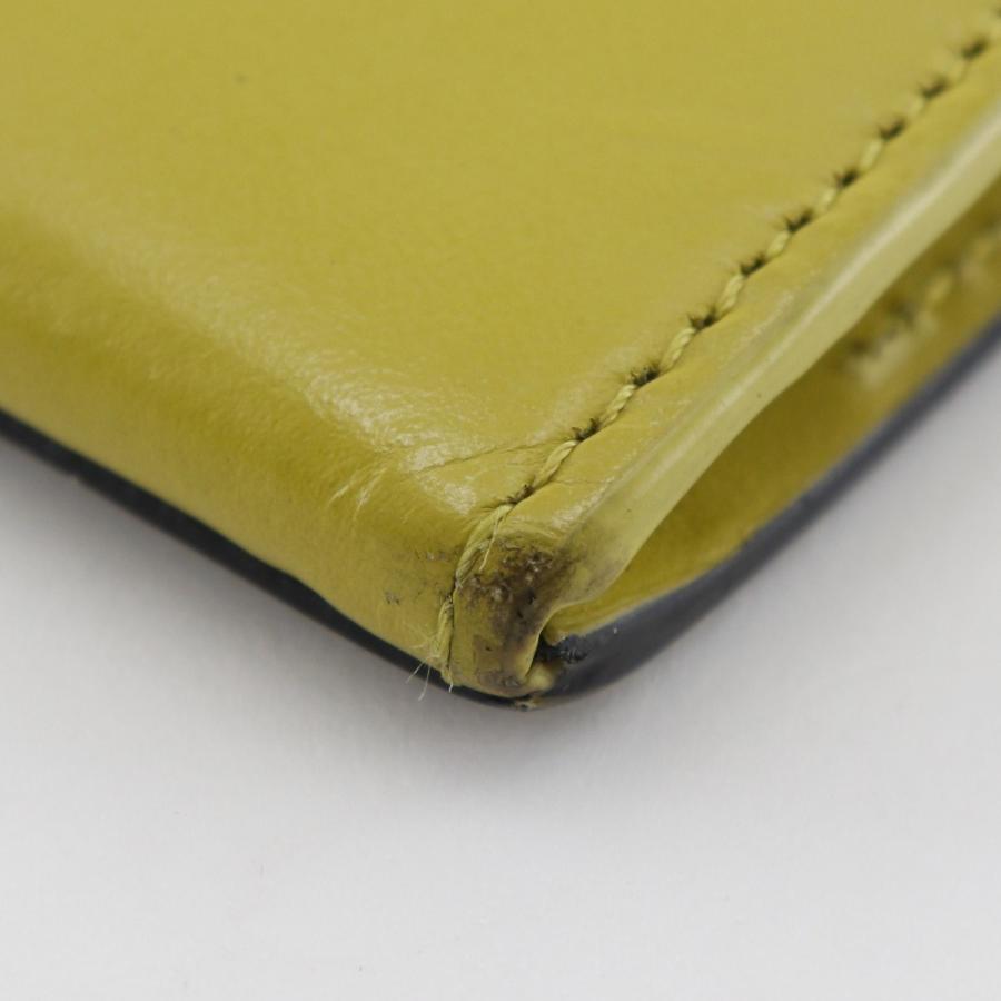 ポールスミス 長財布 イエロー 新品 財布 サイフ 革 レザー SLB チェリー ポールスミス Paul Smith 長財布 （イエロー） -waja bazar - 海外