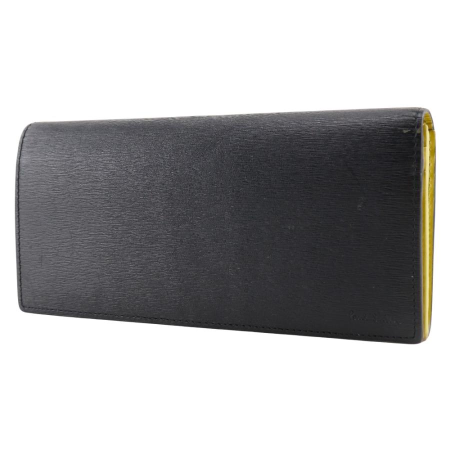 Paul Smith PSC488 黒 長財布 Paul Smith（ポール・スミス） 長財布 財布 ラウンドファスナー メンズ