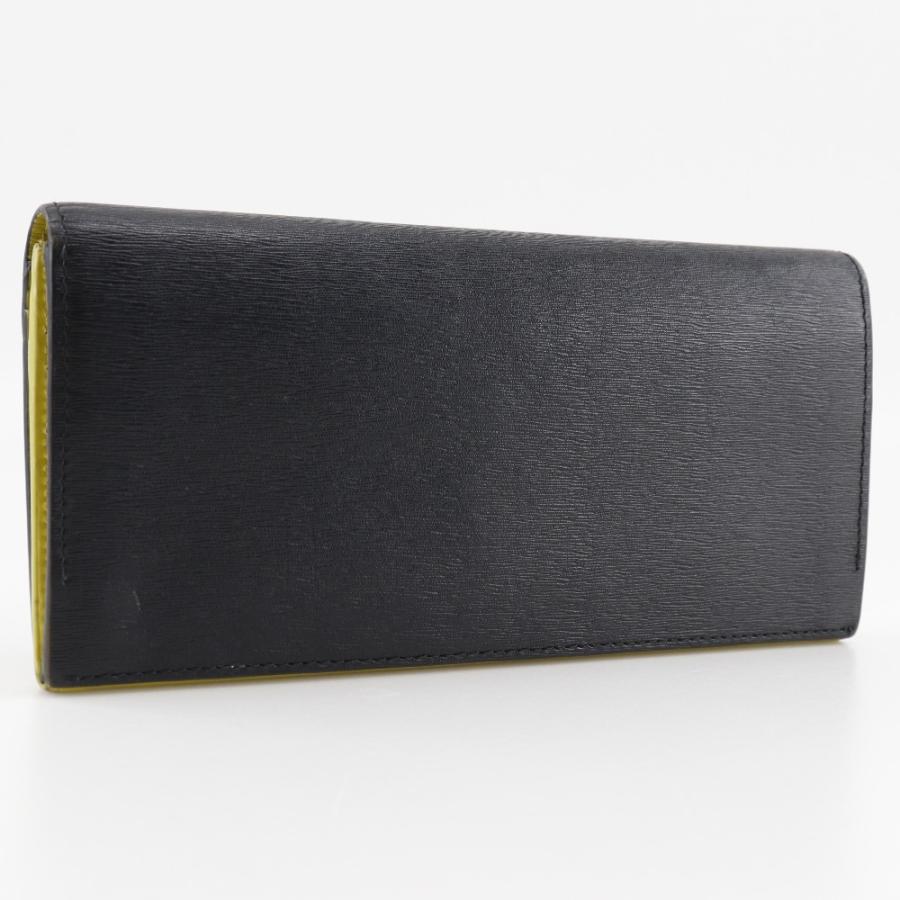 ★箱無し特価★新品未使用品★ポールスミス ストライプデザイン 長財布 黒★ Paul Smith（ポール・スミス） 【名入れ】ポールスミス 財布 長財布