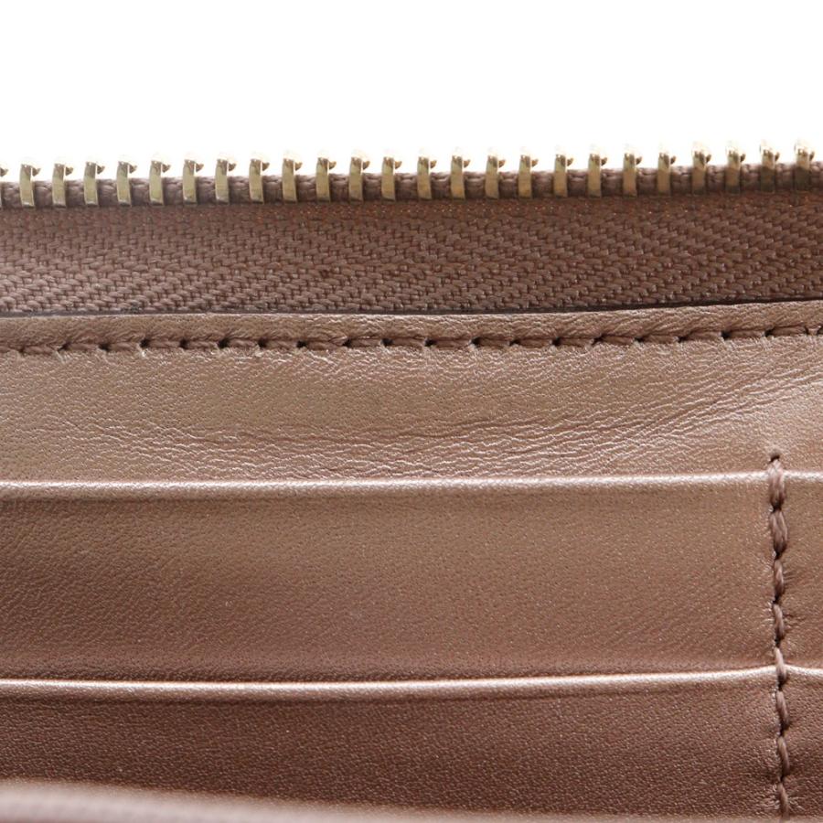 GUCCI グッチ インターロッキングG ラウンドファスナー 308012 長財布  