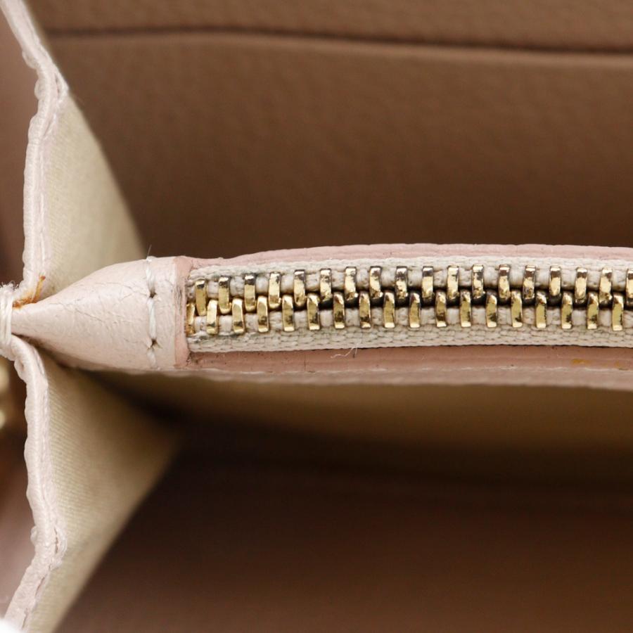 Chloe クロエ パラティ ラウンドファスナー 3P0375-043 長財布