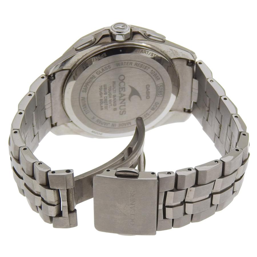 CASIO（カシオ） オシアナス マンタ OCW-S2400 腕時計 チタン シルバー