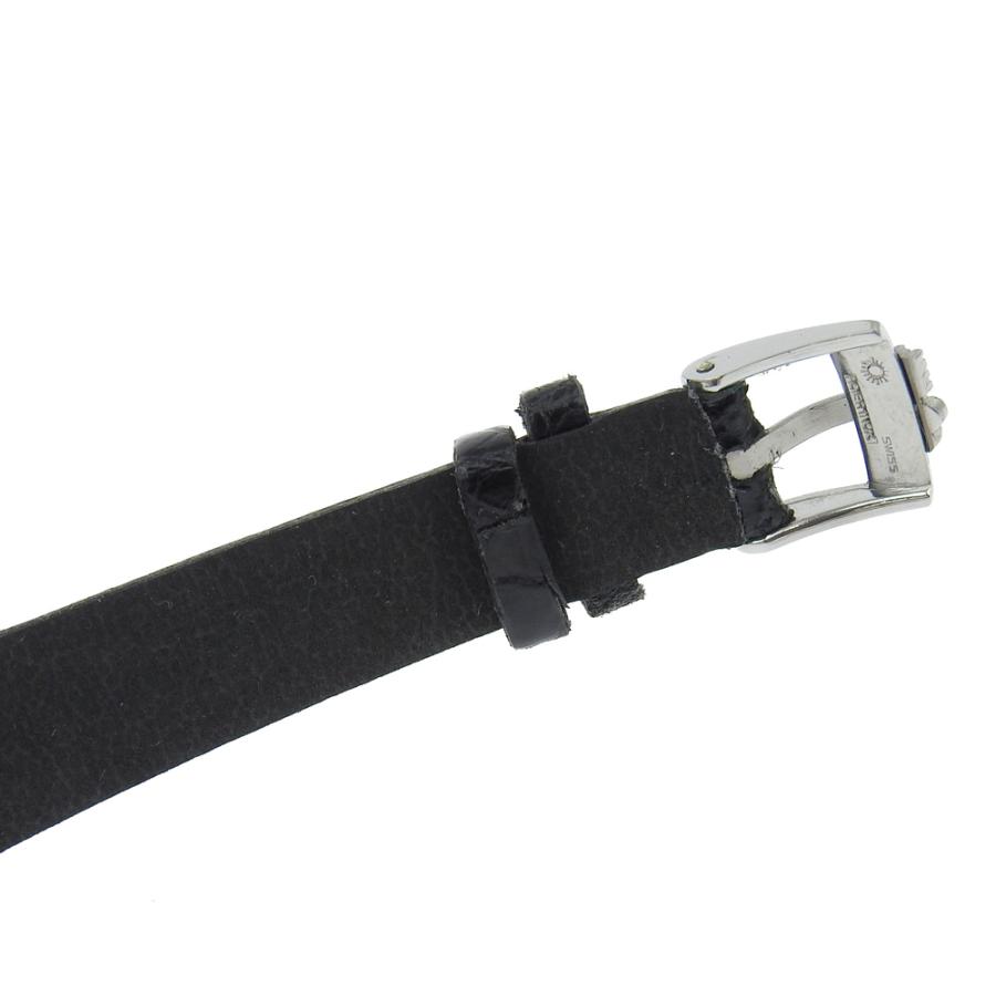 CORUM コルム タンクウオッチ スクエア 15158 腕時計 SS×クロコダイル  