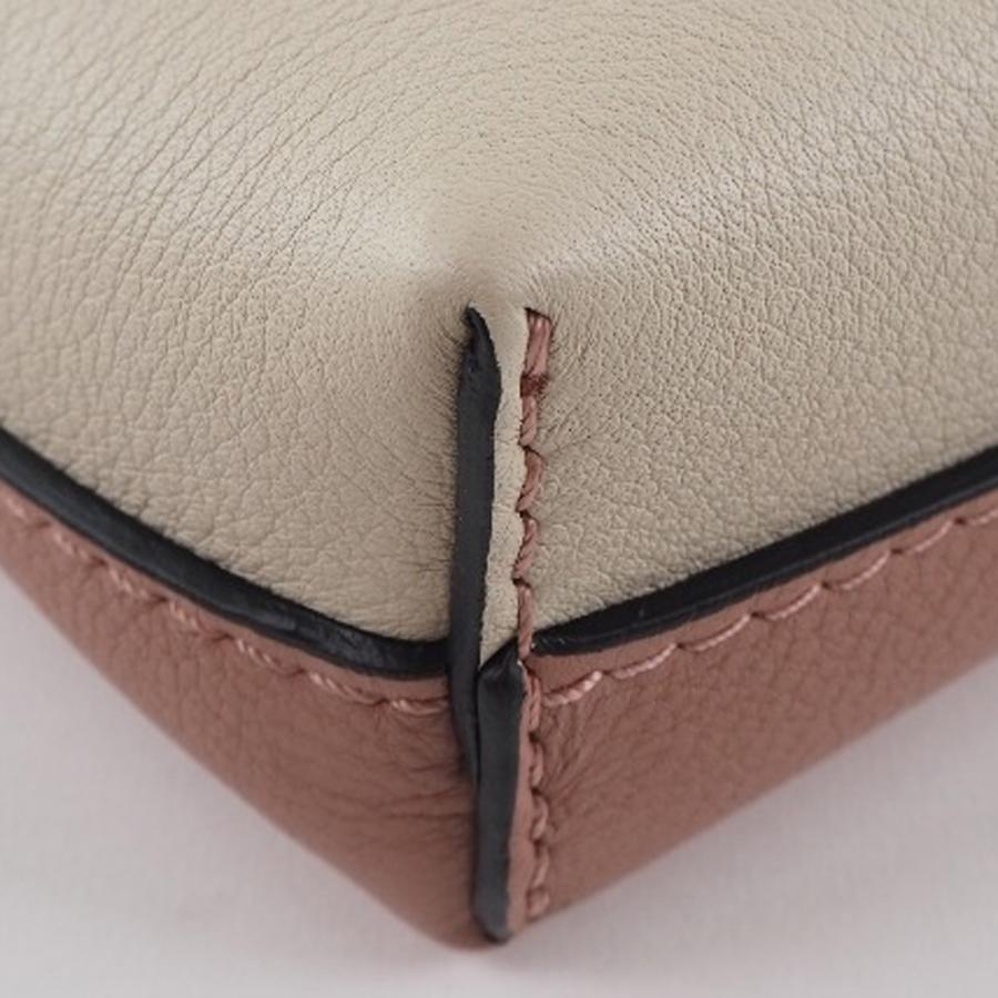 BURBERRY バーバリー MEDIUM CLUTCH 4076688 1 牛革 DUSTYROSE/LIMESTONE ピンク クラッチバッグ BURBERRY（バーバリー） MEDIUM CLUTCH 4076688 1 クラッチバッグ 牛革