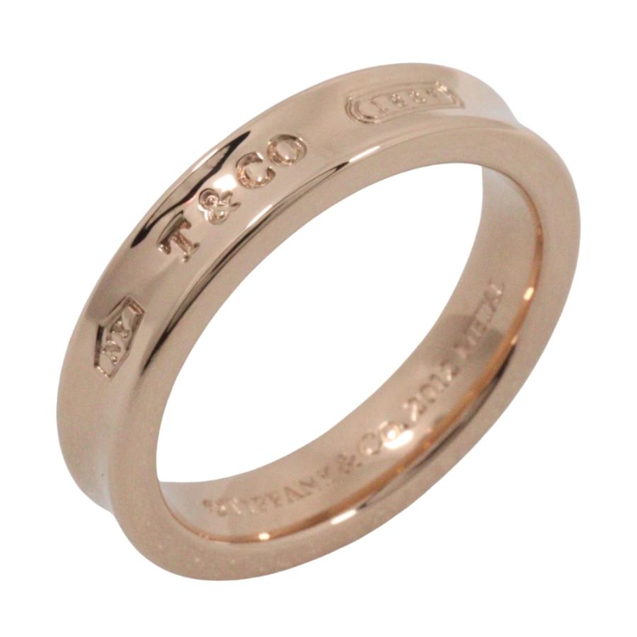 TIFFANY&Co. ティファニー 1837 リング・指輪 ルベドメタル 9号 約4.1g 