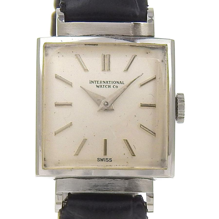 IWC インターナショナルウォッチカンパニー シャフハウゼン 手巻き 時計