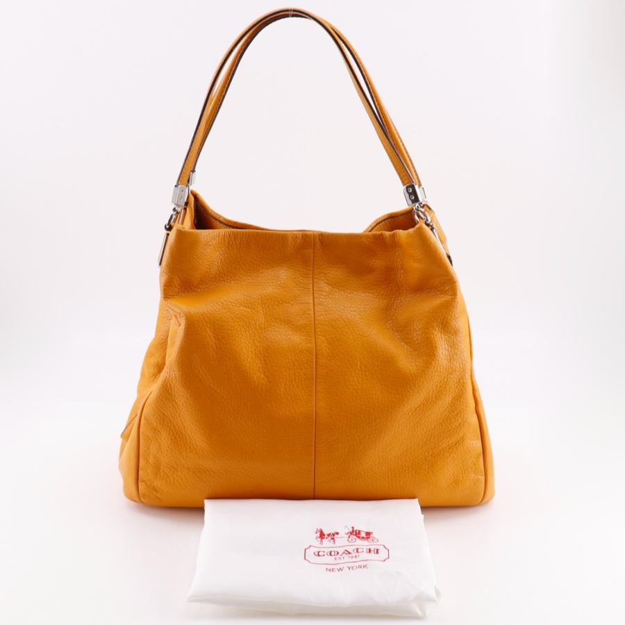 COACH コーチ マディソン フィービー 25635 レザー オレンジ トートバッグ レディース COACH（コーチ） マディソン フィービー 25635 トートバッグ レザー