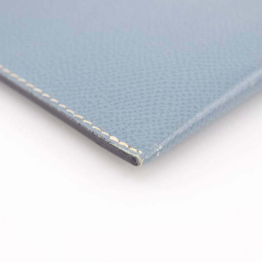 【HERMES】エルメス アメリー クシュベル ブルージーン 水色 □E レディース ショルダーバッグ HERMES（エルメス） アメリ □E ショルダーバッグ クシュベル ブルー