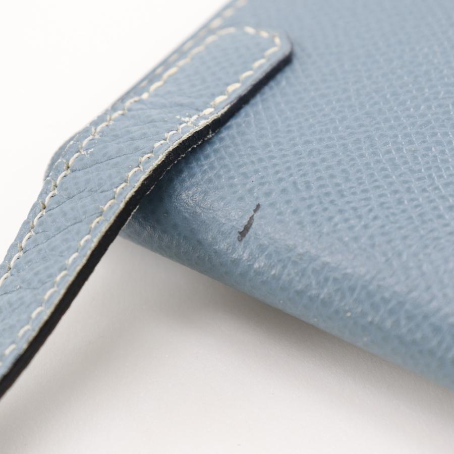 【HERMES】エルメス アメリー クシュベル ブルージーン 水色 □E レディース ショルダーバッグ HERMES（エルメス） アメリ □E ショルダーバッグ クシュベル ブルー