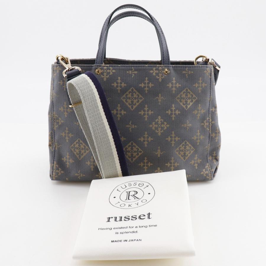 russet（ラシット） SHOPPER トートバッグS 2WAYショルダー CE1127