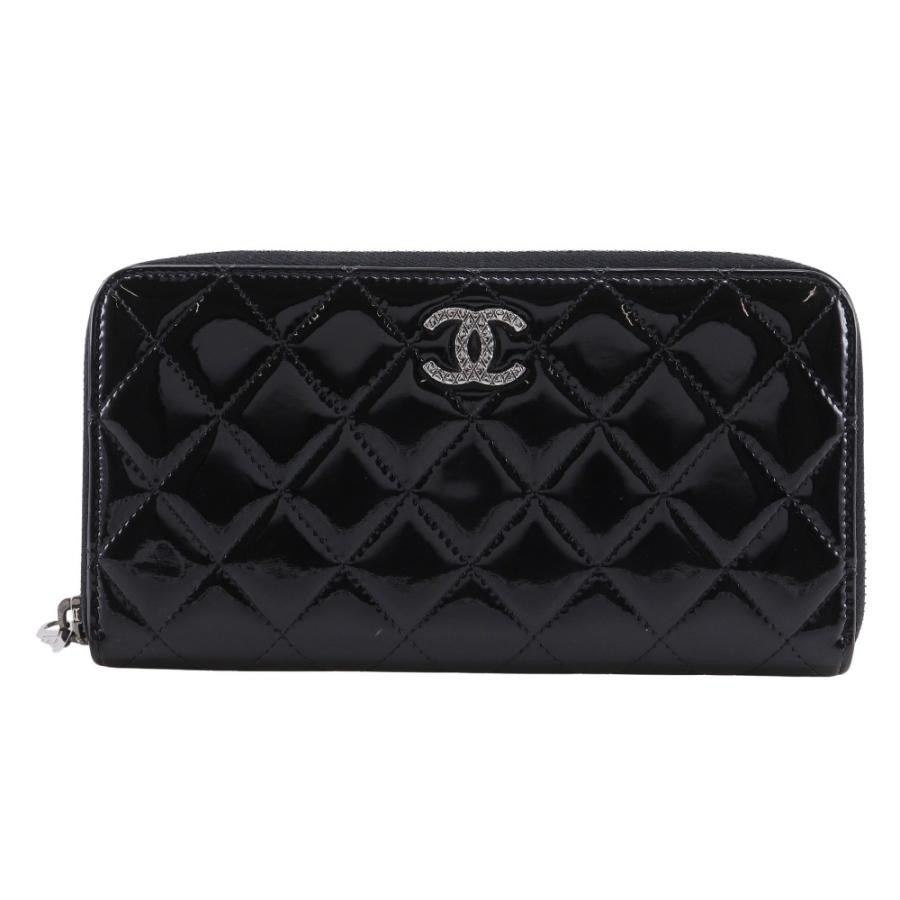 CHANEL（シャネル） ブリリアント ラウンドファスナー A50106 長財布
