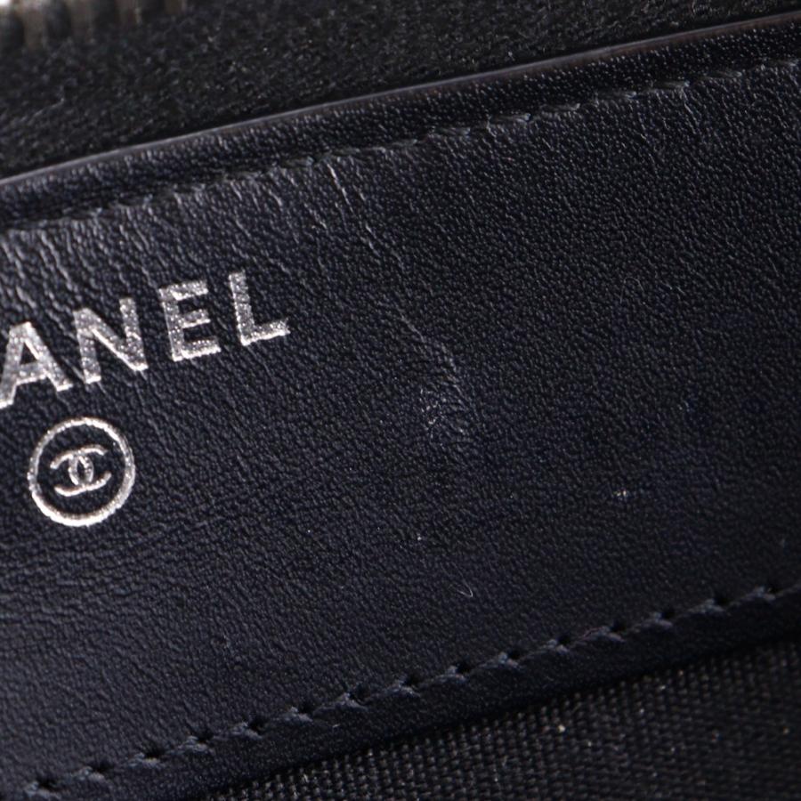 CHANEL（シャネル） ブリリアント ラウンドファスナー A50106 長財布