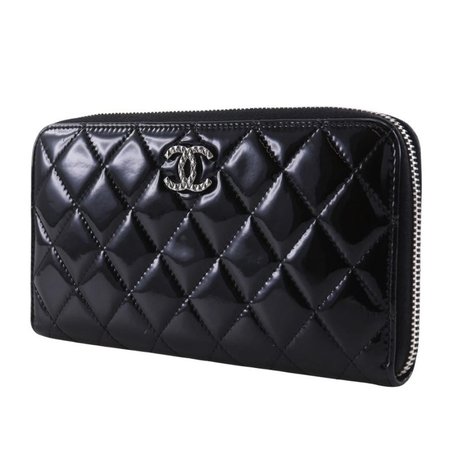CHANEL（シャネル） ブリリアント ラウンドファスナー A50106 長財布