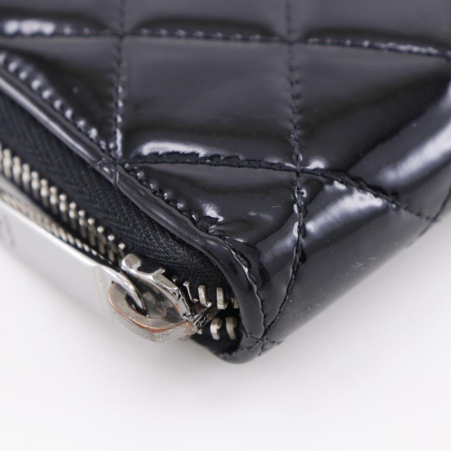 CHANEL（シャネル） ブリリアント ラウンドファスナー A50106 長財布