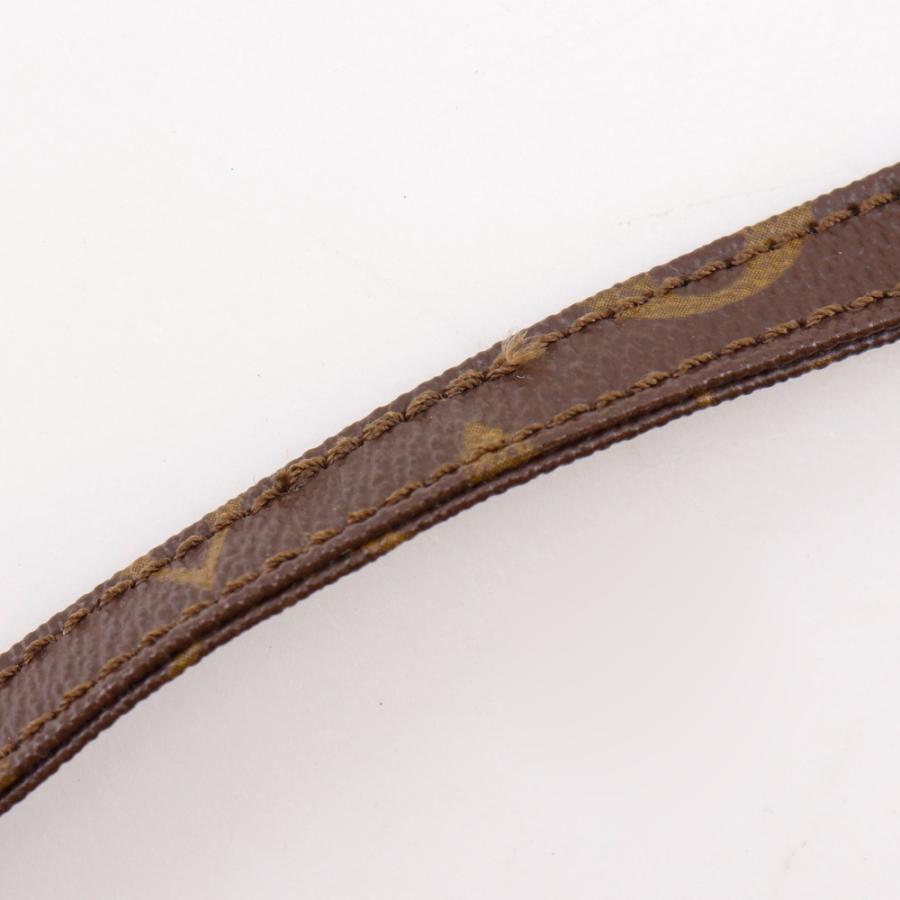 ルイ・ヴィトン LOUIS VUITTON ミニアマゾン ショルダーバッグ バッグ PVCコーティングキャンバス レザー モノグラム レディース ブラウン系 M45238 【中古】 LOUIS VUITTON（ルイ・ヴィトン） ミニアマゾン ヴィンテージ M45238