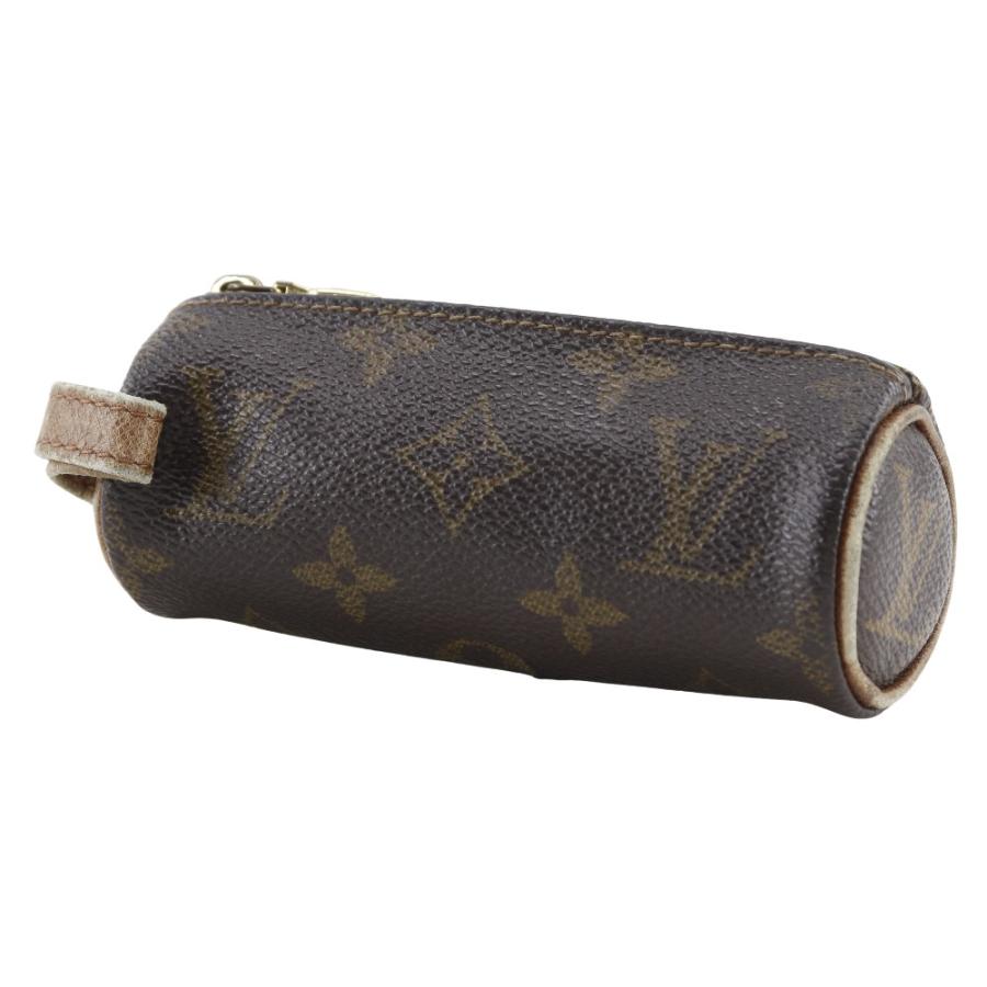LOUIS VUITTON ルイヴィトン モノグラム ゴルフボールポーチ LOUIS VUITTON（ルイ・ヴィトン） エテュイトワロボールドゥゴルフ