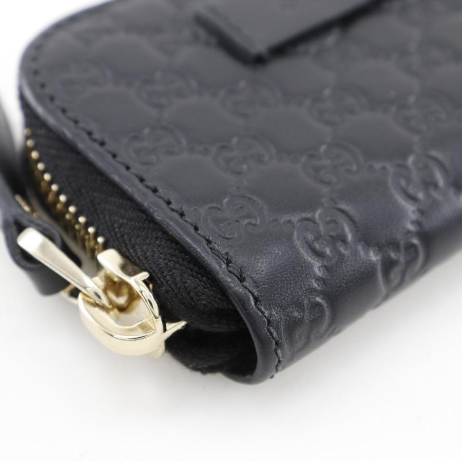GUCCI（グッチ） GGマイクロ ラウンドファスナー アウトレット 449896