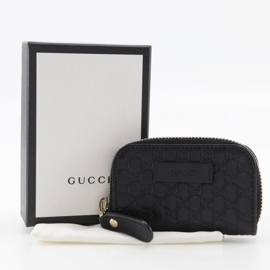 GUCCI（グッチ） GGマイクロ ラウンドファスナー アウトレット 449896