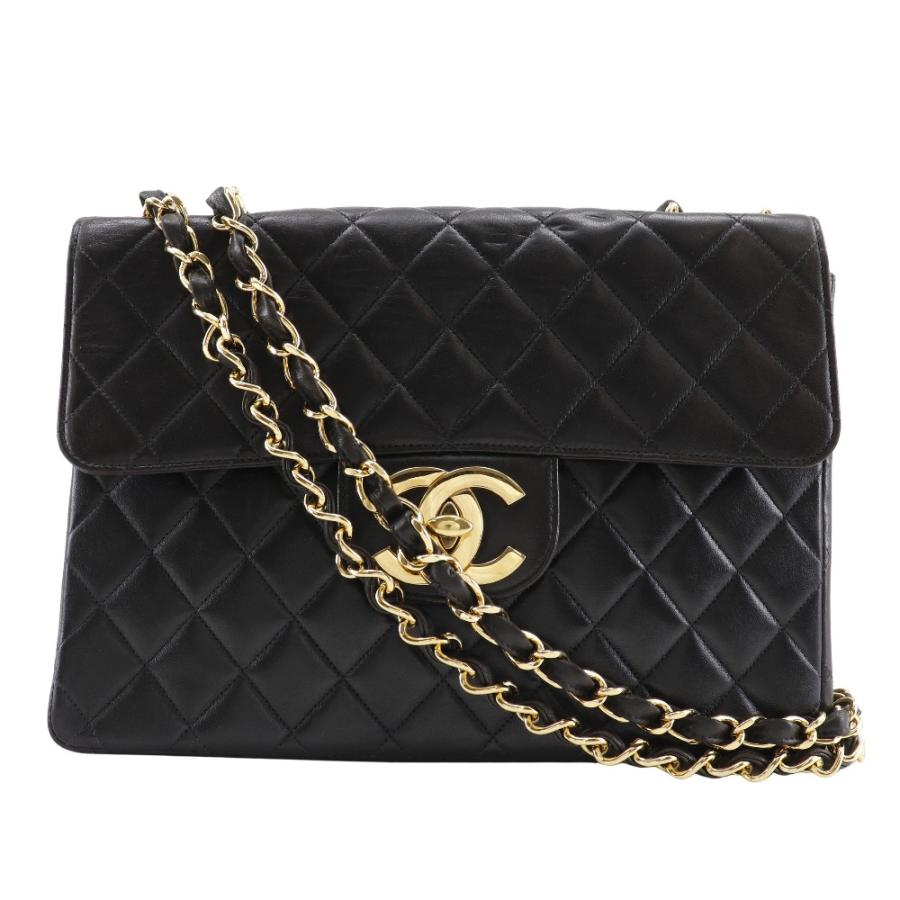 CHANEL（シャネル） チェーンショルダー デカ マトラッセ 30 A04412