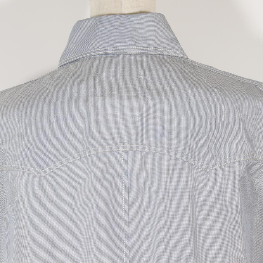 CHANEL シャネル P24930V15491 シルク 青 半袖シャツ レディース 【中古】 CHANEL（シャネル） P24930V15491 半袖シャツ シルク 青 レディース