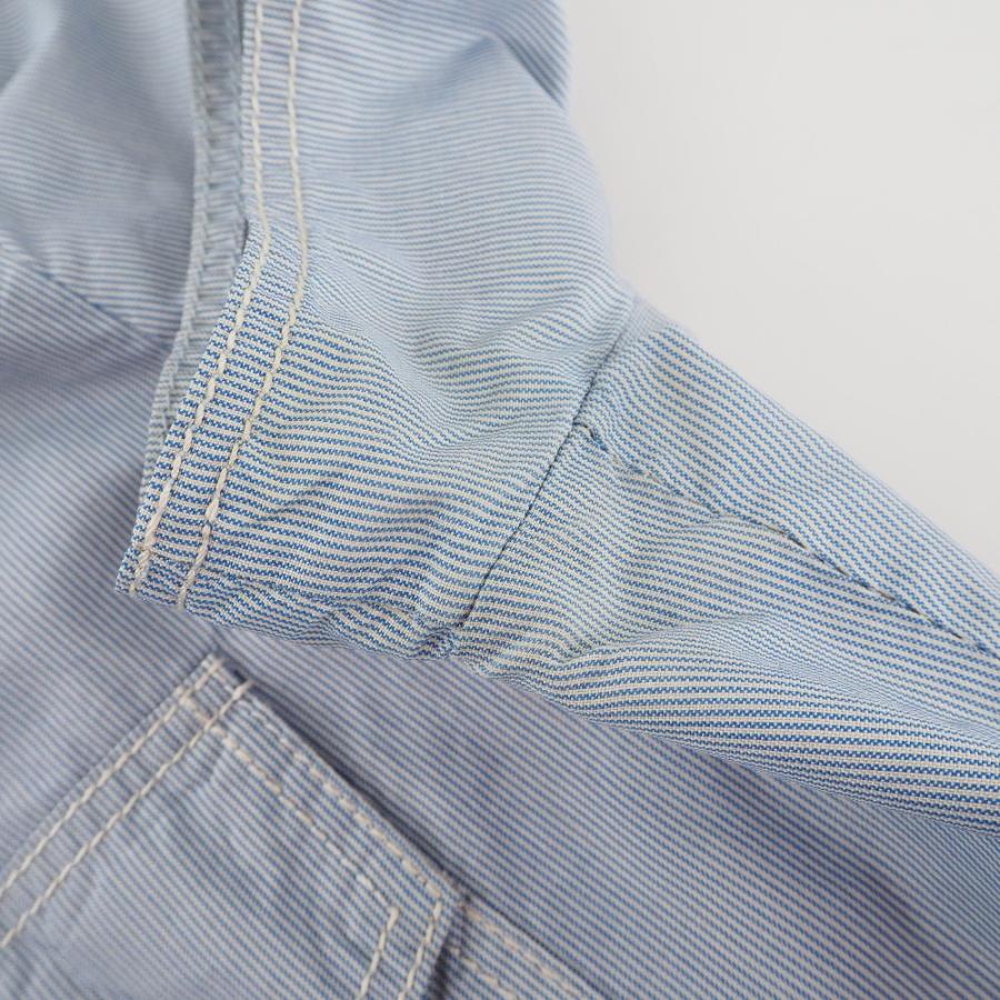 CHANEL（シャネル） P24930V15491 半袖シャツ シルク 青 レディース