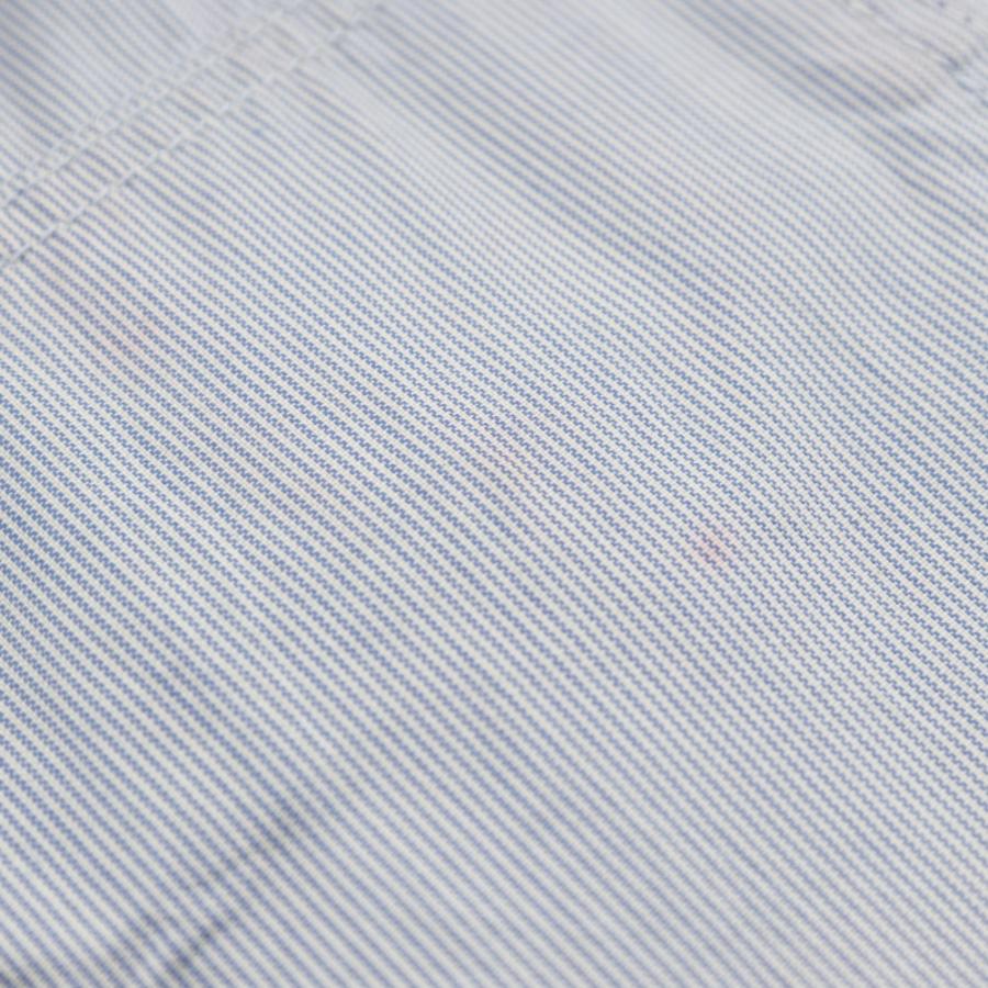 CHANEL（シャネル） P24930V15491 半袖シャツ シルク 青 レディース