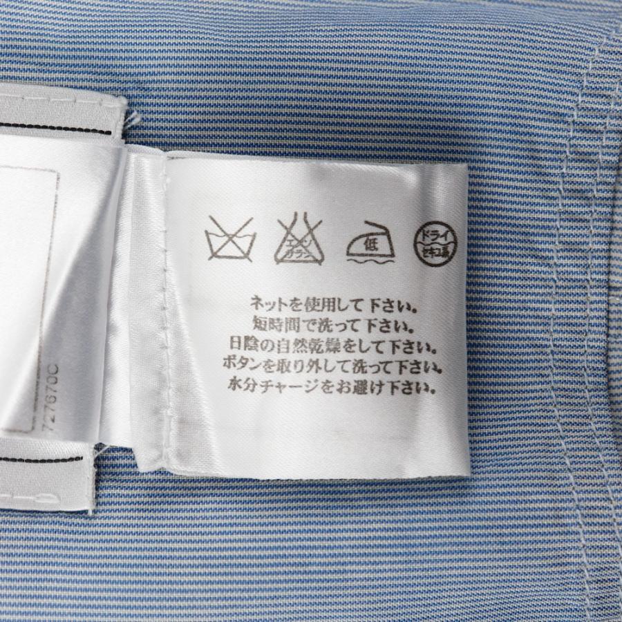 CHANEL（シャネル） P24930V15491 半袖シャツ シルク 青 レディース