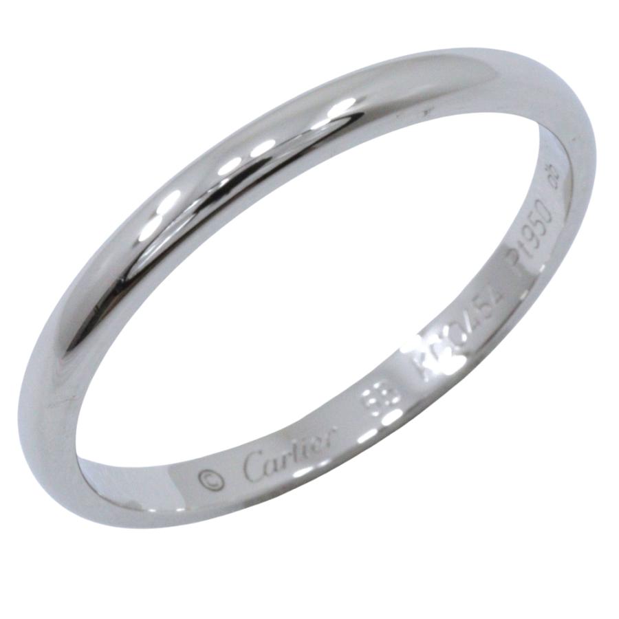 Cartier（カルティエ） ウェディング CRB4078000 リング・指輪 Pt950
