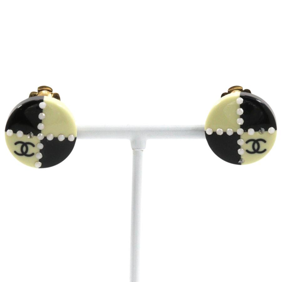 CHANEL（シャネル） ココマーク バイカラー 02A イヤリング 
