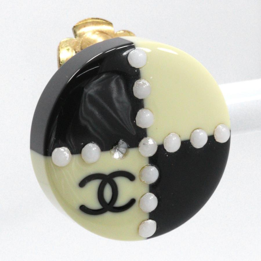 CHANEL（シャネル） ココマーク バイカラー 02A イヤリング 