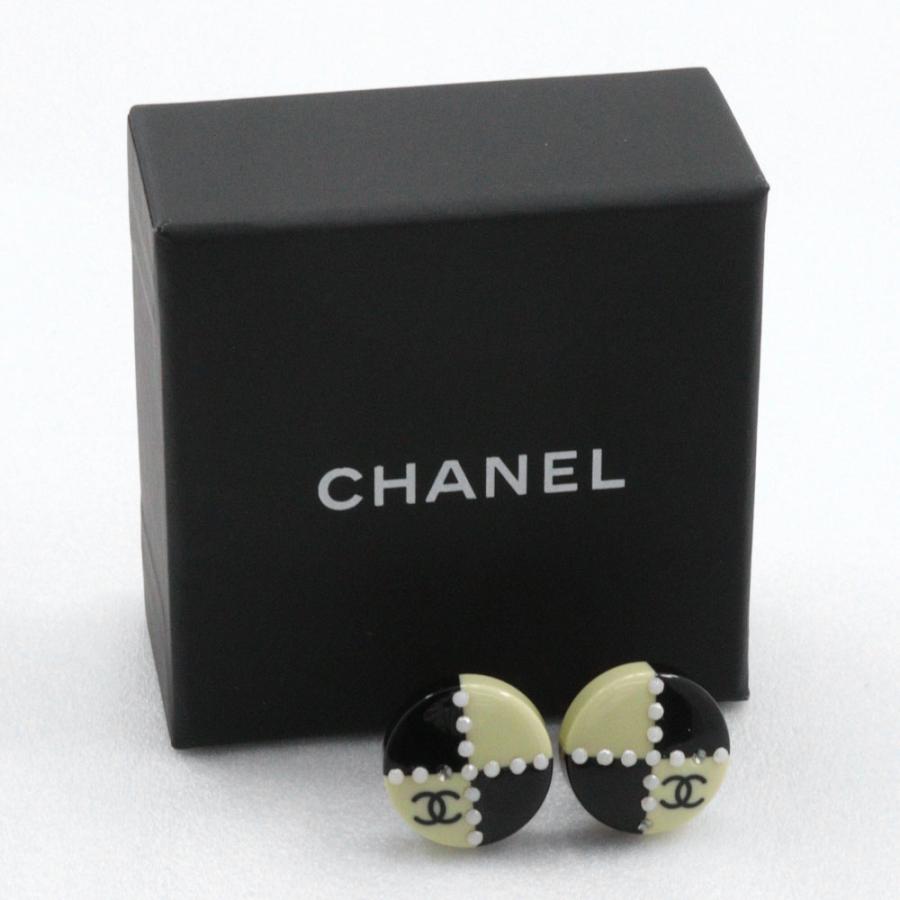CHANEL（シャネル） ココマーク バイカラー 02A イヤリング 
