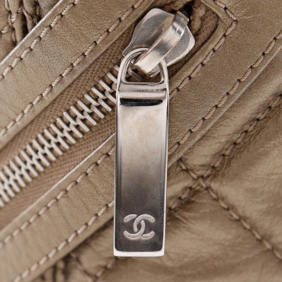 CHANEL シャネル コットンクラブ カンボンライン A34318 レザー ゴールド トートバッグ CHANEL（シャネル） コットンクラブ カンボンライン A34318 トート